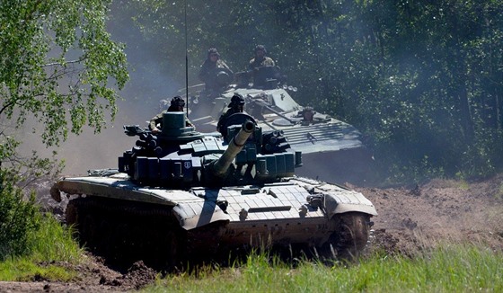 Tank T-72 eské armády