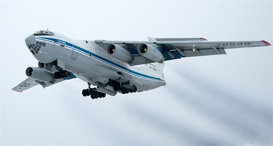 Letoun Il-76MD ruské armády