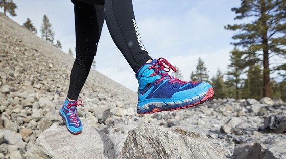 TEST: Hoka One One Tor Ultra Hi je první becká pohorka na svt