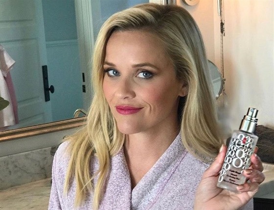 Reese Witherspoonov se stala ambasadorkou znaky Elizabeth Arden.