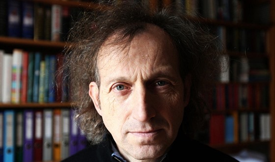 Spisovatel Martin Vopěnka