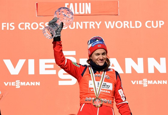 Norská bkyn na lyích Heidi Wengová obhájila vítzství ve Svtovém poháru a...