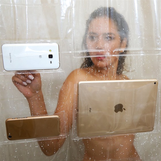 Závs do sprchy Screenholder Shower Curtain