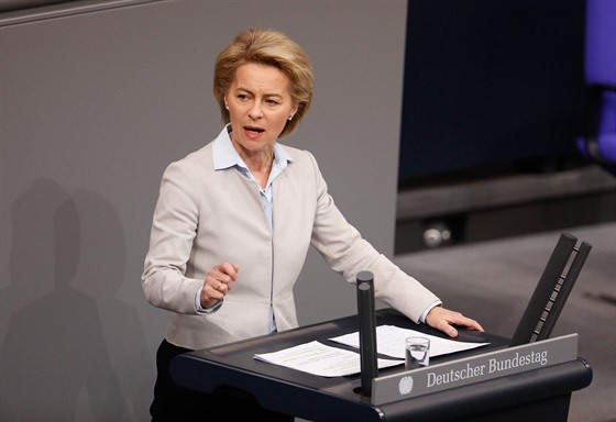 Ursula von der Leyen (21. listopadu 2017)