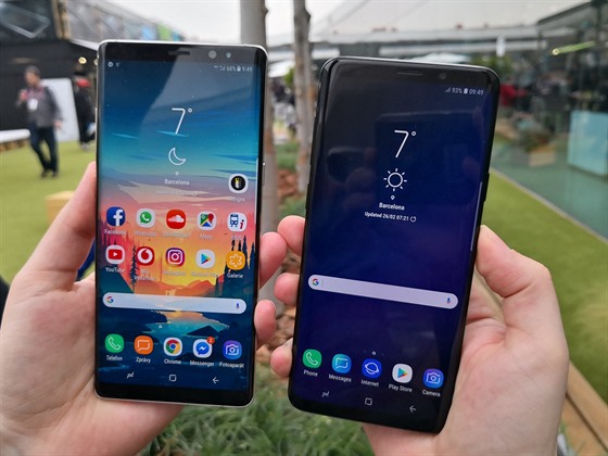 Úřadování loňského Galaxy Note 8 a letošního Galaxy S9/S9+ by mělo být kratší. Samsung se údajně chystá urychlit příchod nových generací svých top modelů.