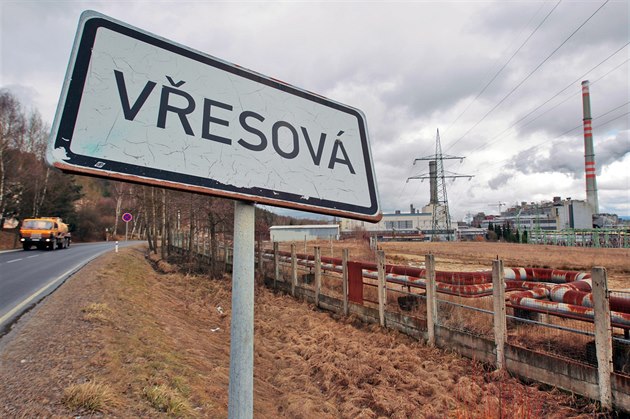 Ve Vesové na Sokolovsku se likvidují kaly z Ostravska.