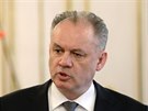 Slovenský prezident Andrej Kiska (15.3.2018)