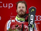 Norský lya Kjetil Jansrud obhájil malý kiálový glóbus za superobí slalom...