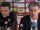 David Lafata a Pavel Hapal mluví o nastávajícím derby Sparta - Slavia