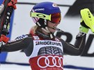 Mikaela Shiffrinová, vítzka slalomu SP v Ofterschwangu.