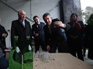 Premiér v demisi Andrej Babi navtívil v úterý Liberecký kraj. V Ralsku se...