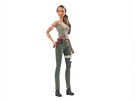 Panenka Barbie (Lara Croft) v nabídce amerického hrakáství Toys R Us