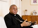 Nigerijský kardinál John Onaiyekan je povaován za jednoho z nejvlivnjích...