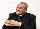 Nigerijský kardinál John Onaiyekan je povaován za jednoho z nejvlivnjích...