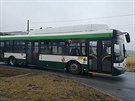 Po Plzni jezdí u estnáct trolejbus na baterky