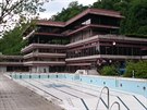 Bazén hotelu Thermal má anci opt oít