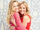 Reese Witherspoonová a její dcera Ava Elizabeth Phillippe v nové valentýnské...