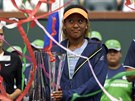 Turnaj srie Masters v Indian Wells ovldla dvacetilet japonsk tenistka Naomi...