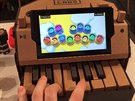 Jak se hraje na piano s Nintendo Labo