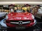 Vstava ijeme Mercedes Benz v brnnsk galerii Vakovka pedvd 23 aut z vce...