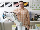 Ludk alud vede laborato robotiky ve vdeckém centru CEITEC v Brn.