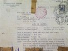 Falený kestní list Vladimíra Hlouka
