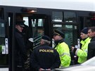 Policie vyetuje stelbu u smíchovského nádraí (13.3.2018)