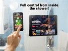 Závs do sprchy Screenholder Shower Curtain