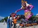 Svátek Nyepi na Bali