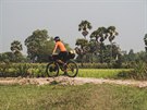 Okolí msta Siem Reap je opravdu krásné, ale jen co vyjedete deset kilometr za...