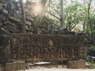 Khmerské stavby jsou významné pro svou architekturu a rozmanitost zdobení