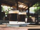 Káva z produkce místních farmá