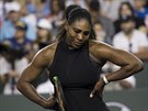 Serena Williamsová na turnaji v Indian Wells.