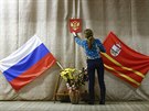 lenové komisí po celém Rusku se pipravovali na prezidentské volby. (17....