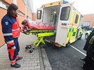 Krajská záchranka ve Zlín pevzala tináct nových sanitních voz, mezi nimi...