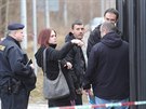 Policie vyetuje stelbu u smchovskho ndra (13.3.2018)