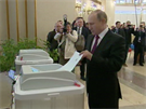 Vladimir Putin odvolil v ruských prezidentských volbách