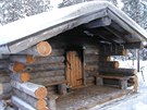 Tradiní finská sauna