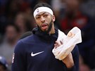 Anthony Davis je zranný, spoluhrám z New Orleans mohl proti Washingtonu jen...