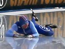 Sverre Lunde Pedersen upadl na trati 10 000 metr, piel tím o zlato z...