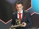 Vladimír Darida jako vítz ankety Fotbalista roku