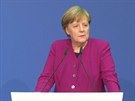 Projev Angely Merkelové v Bundestagu