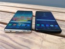 Samsung Galaxy S9+ a Galaxy Note 8