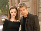 Alexis Bledelová a Matt Czuchry v seriálu Gilmorova dvata (2004)