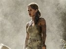 Alicia Vikanderová ve filmu Tomb Raider (2018)