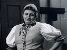Terézia Hurbanová-Kronerová ve filmu Na jednom dvore (1973)