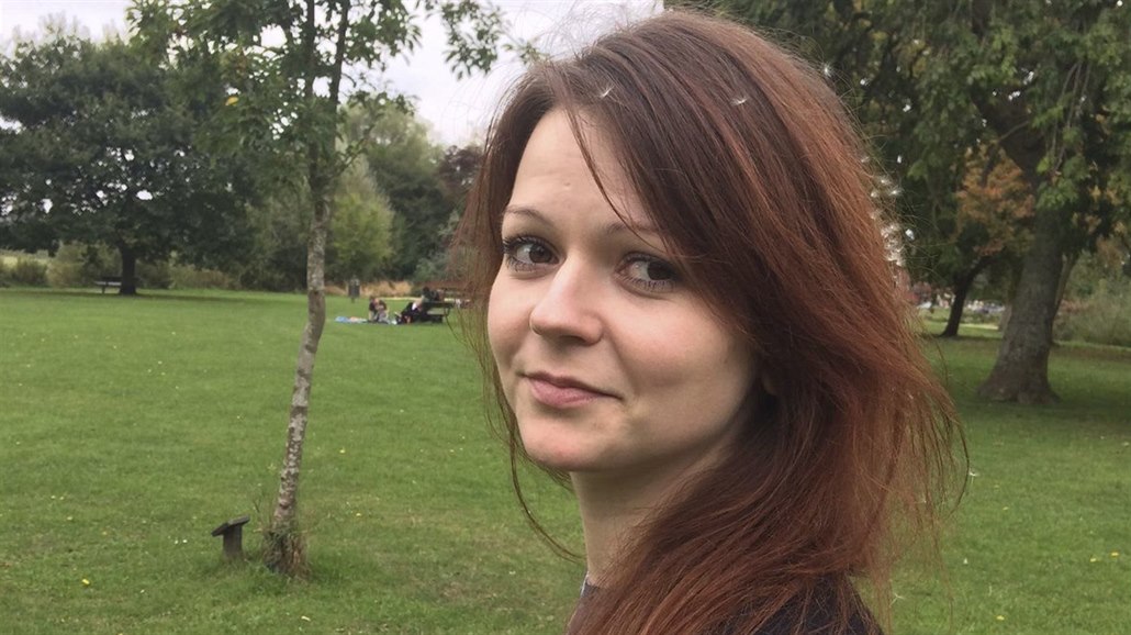 Julija Skripalová na archivním snímku