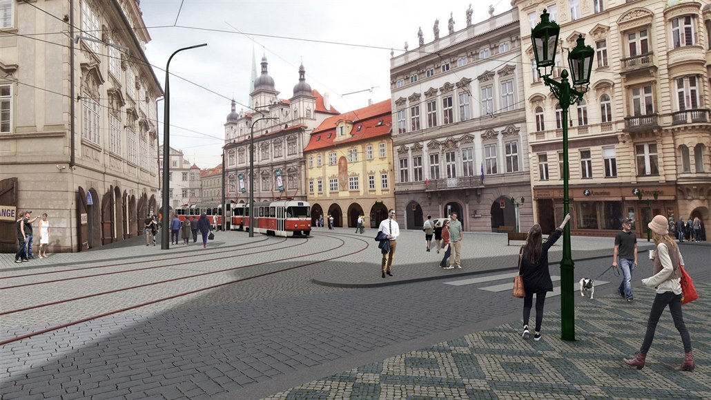 Pražský magistrát chce začít s obnovou Malostranského náměstí do roka