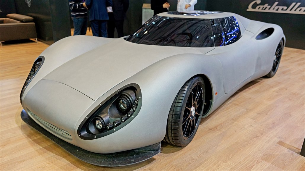 Corbellati chce jet 500 km/h, ale nejsilnější auto Ženevy budí rozpaky ...