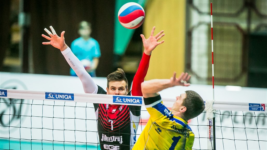 Budějovičtí volejbalisté chtějí v Ústí vyhrát druhý duel play off ...